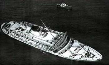 Крушение лайнера "Андреа Дориа"